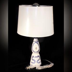 Tequila Clase Azul Hand Crafted Lamp💡